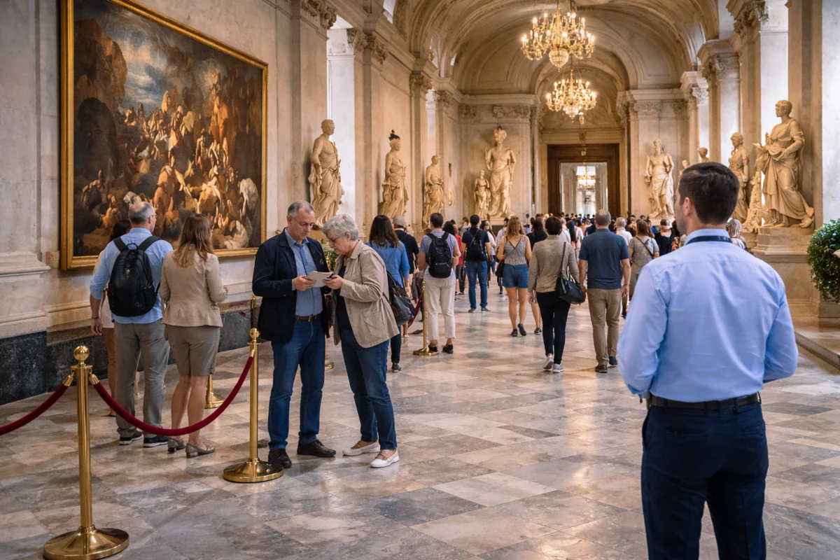 Visitor services & access control